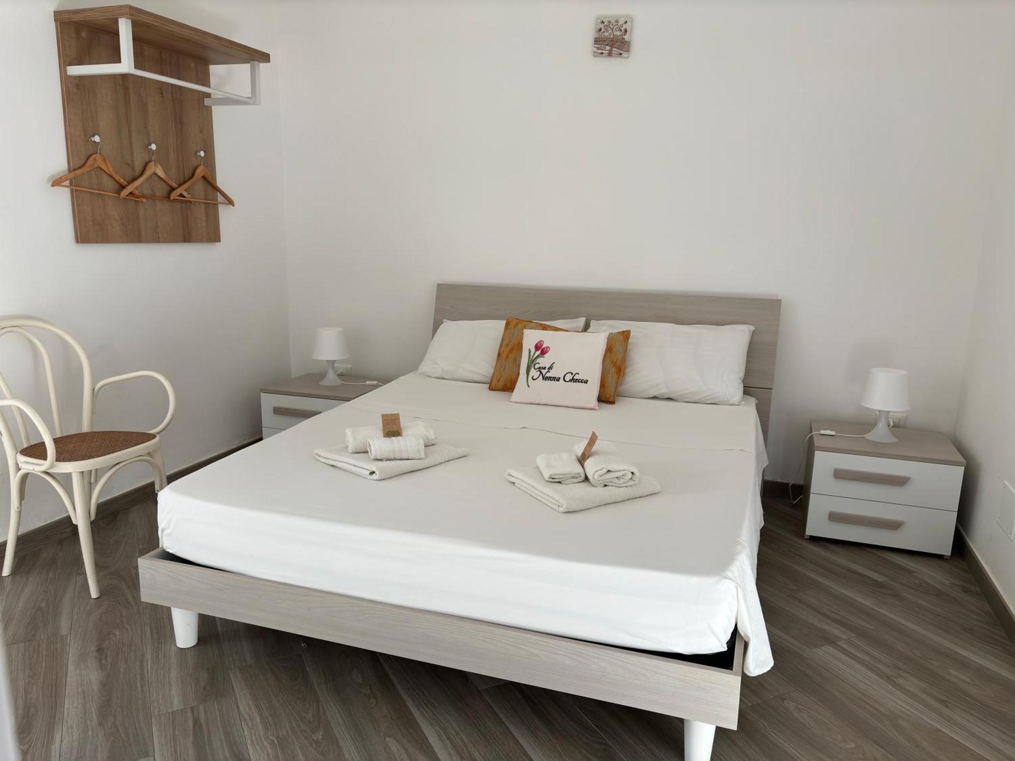 레우카 Casa Di Nonna Checca B&B 외부 사진
