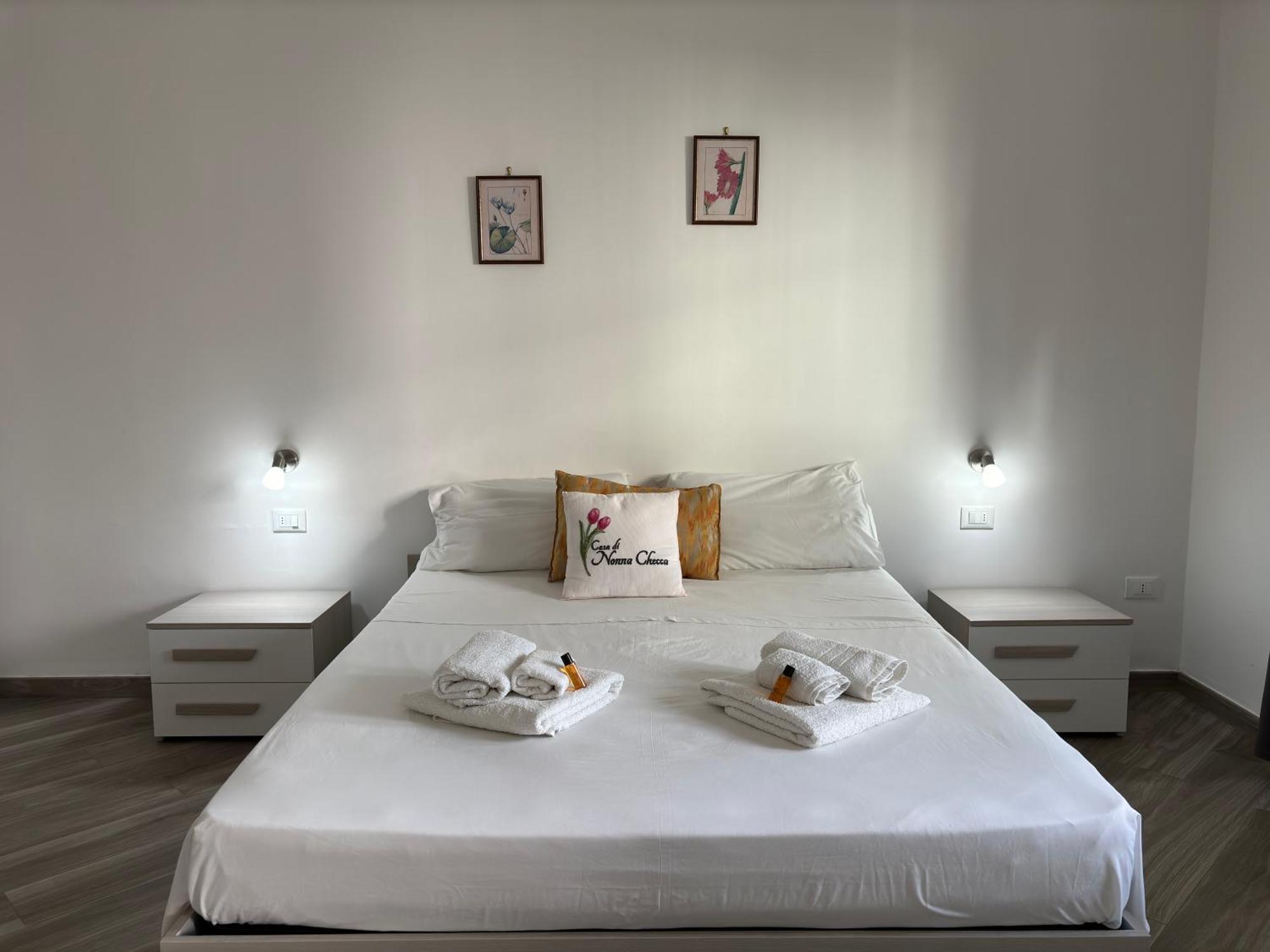 레우카 Casa Di Nonna Checca B&B 외부 사진